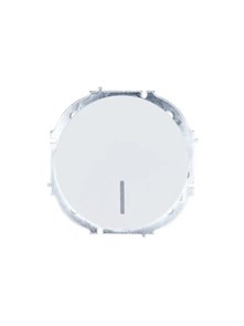 Lezard OSEN Выключатель с подсветкой белый 743-0288-111