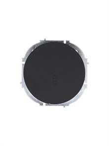 Lezard OSEN Выключатель проходной чёрный бархат 743-4288-105