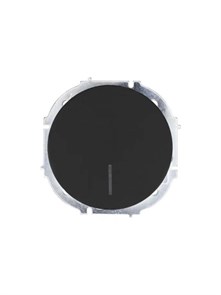 Lezard OSEN Выключатель с подсветкой чёрный бархат 743-4288-111