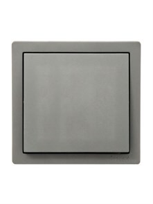 Lezard LETO Выключатель платина 752-3500-100