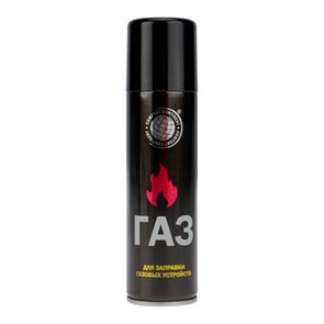 Газ для зажигалок, метал.баллон, 210 см3 (140 мл) 80 гр. NGL-14- 09-1429