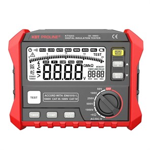 КВТ Мегаомметр цифровой KT 5203 серия PROLINE 89638