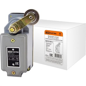 TDM выключатель путевой ВП-16Г23Б-231-55У2.3 с самовозвратом 16А 660В IP55 SQ0732-0015