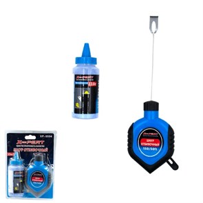 Набор разметочный Отбивка 3во1 уровень-шнур15м-порошок110гр SP-04216