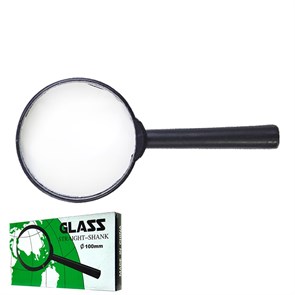 Лупа ручная Glass 3Х D100 мм 10-200 SP4-2-1