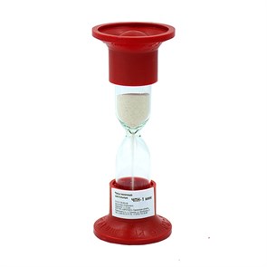 Часы песочные настольные ЧПН-1 на 1 минуту 03903