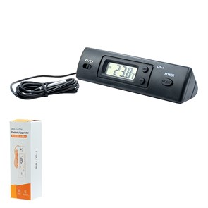 Электронный термометр DS-1 компакт настольный с выносным щупом SP-04190