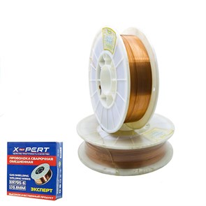 X-PERT Проволока сварочная 5 кг омедненная диаметр 0,8мм ER70S-6 SP-02935
