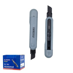 X-PERT Нож строительный 18 мм XP-CK193 с каленым лезвием Шоу-бокс XP-CK193