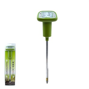 Термометр Почвенный электронный 4 в 1 температура/влажность/значение рН/солнечный свет SP-206
