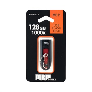 Флэш Накопитель USB корпус металл МВ11 128GB выдвижной 10Mb/сек High speed C2653