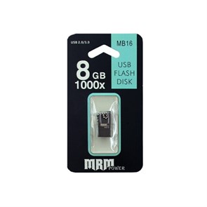 Флэш Накопитель USB корпус металл МВ16 8GB 10Mb/сек High speed C2867