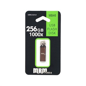 Флэш Накопитель USB корпус металл МВ46 256GB 10Mb/сек High speed C3281