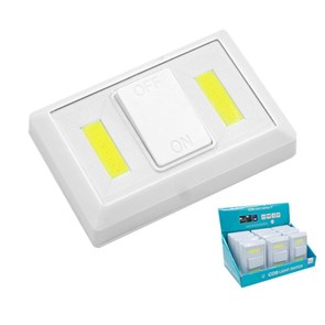 Пушлайт фонарь комнатный клавиша-2 LED-6W HY-811 3хAAA HY-811