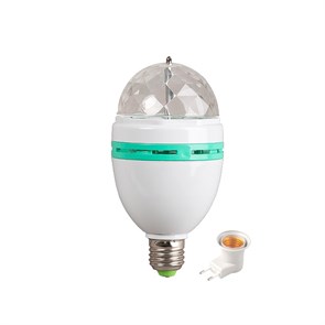 Лампа вращающаяся с цоколем Е-27 SP-00992