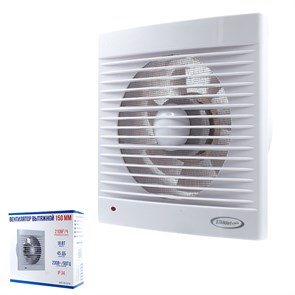 Standart Luxe Вентилятор вытяжной 150мм белый 18W АРС15-С2P АРС15-С2-6