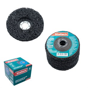 X-PERT Диск полимерный зачистной D125мм черный ST-12522B
