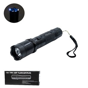 Ручной фонарь металл FA-1101 TYPE с функцией шокера SP-04710