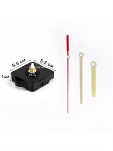 (№ 3 )Часовой механизм со стрелками 