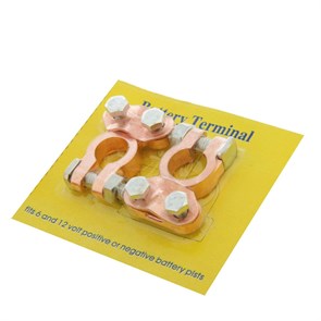 Клемма АКБ универсальная, набор 2 шт. К-014 1997303