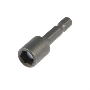 ТУНДРА Бита с торцевой головкой, сталь CrV, магнит, 8 х 45 мм 2270971