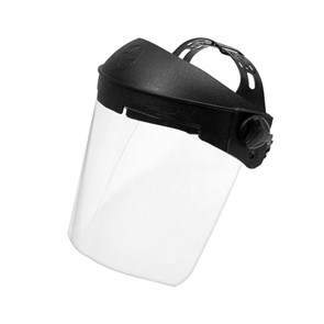 ТУНДРА Щиток защитный, пластик, с храповым механизмом 4588912