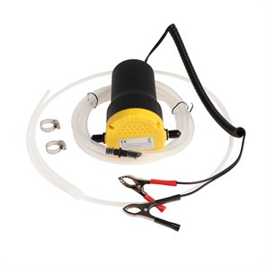 Насос для перекачки масла, 12 В, 60 Вт, шланг 1,2 м, провод 2 м 9820137