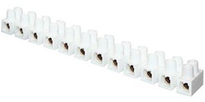 КЭВ колодка клеммная винтовая полистирол белая 5 / 6 А 87152 plc-KK-6-5-ps-w