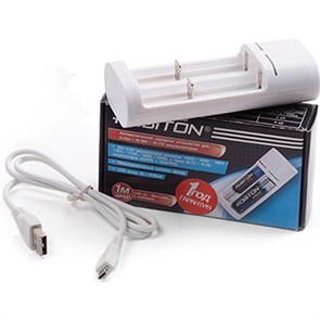 ROBITON Зарядное устройство Smart 2(1-4AA и AAA, 14500, 18500, 18650, 17670, 17500, 16650, 22650) 11476