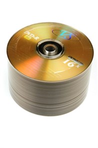 Диск DVD+R 4.7GB 16x CMC Bulk, 50шт 08512