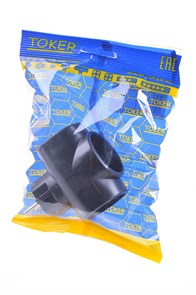 TOKER Сетевой разветвитель 3T черный BL1 16895