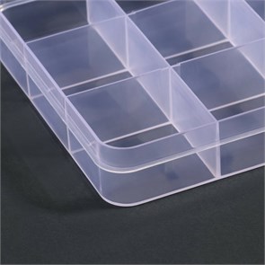 Органайзер 120х95х22 пластиковый прозрачный 13 мест ngd7oseEjRXh0XrOdVFU91