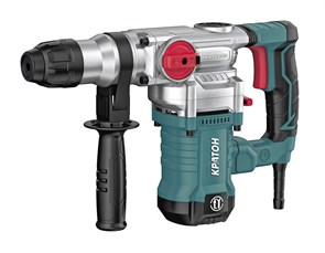 Кратон Перфоратор “Pro Series” PSRH-1300-30-SDS+(1300Вт, 30мм, 5.0Дж, 3 режима, кейс） 3 07 01 041