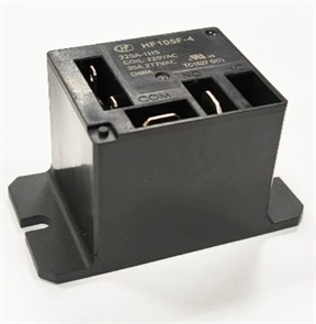 Реле силовое HF105F-4/220A-1HST 220В 30A 296388