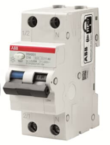 ABB Автоматический выключатель дифференциального тока 2п C 25 AC 30 DSH201 2CSR255070R1254