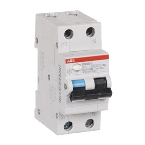 ABB Автоматический выключатель дифференциального тока C 20 AC 30 DSH201 2CSR255070R1204