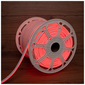 Гибкий неон 9w LED SMD 8х16мм, двусторонний, красный, 120LED/м 131-092