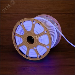Гибкий неон 9w LED SMD 8х16мм, двусторонний, теплый белый (3000к),120LED/м 131-043