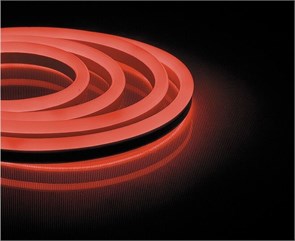 Feron Лента светодиодная (односторонний неон), LS720, 120SMD(2835)/м 12Вт/м 220V IP67, Красный 32712