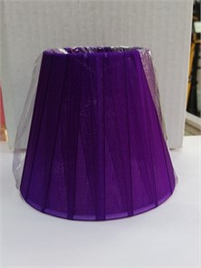 Настольная лампа фиолетовая/черная 151243