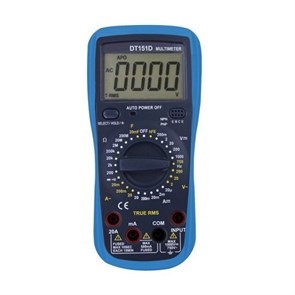 True RMS Цифровой мультиметр DT151D DT151D
