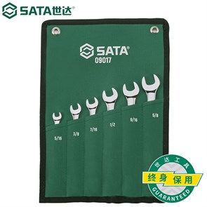 SATA Набор дюймовых ключей комбинированных 6 предметов 09017