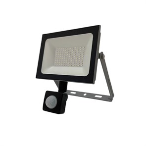 FOTON LED Light-PAD прожектор черный 4200К 4250 Лм 100 Вт - С датчиком движения 00-00029370-1