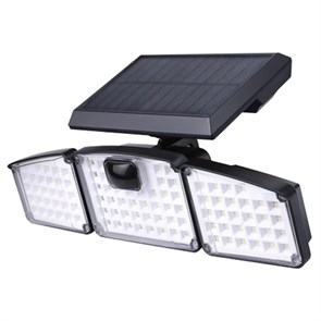 №67/   Foton Прожектор сенсор 3 режима 3 плоскости солнечная панель 5Вт FL-LED SOLAR EYE-SO003 IP65 28612