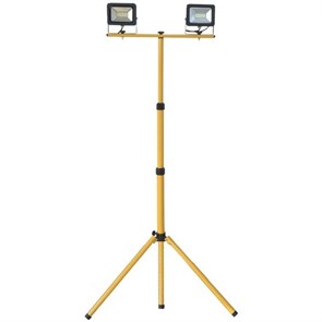 FOTON Прожектор на стойке FL-LED Light-PAD STAND 2x50W Grey IP65 4200K 10000lm AC220-240В 28919-1