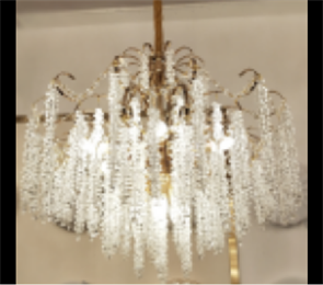 Elita 84-3830-500 FGD+CL Люстра хрустальная Х0011 84-3830-500 FGD+CL