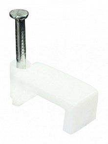 Скобы пластиковые с гвоздем СПП 6 SKP06-100