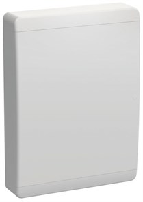 IEK TEKFOR Бокс навесной 54 мод. IP41 белая дверь TF5-KP13-N-54-41-K01-K01