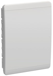 IEK TEKFOR Бокс встраиваемый 54 мод. IP41 белая дверь TF5-KP13-V-54-41-K01-K01