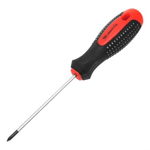 Matrix Отвертка Fusion, PH0х80 мм, CrV, 3к рукоятка "anti slip" 11432